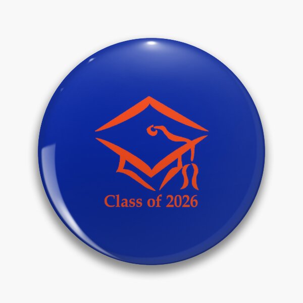 Item preview, Class of 2026 Royal Blue and Orange designed and sold by ZaryaParx.