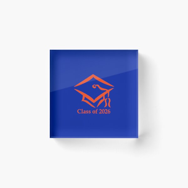Item preview, Class of 2026 Royal Blue and Orange designed and sold by ZaryaParx.