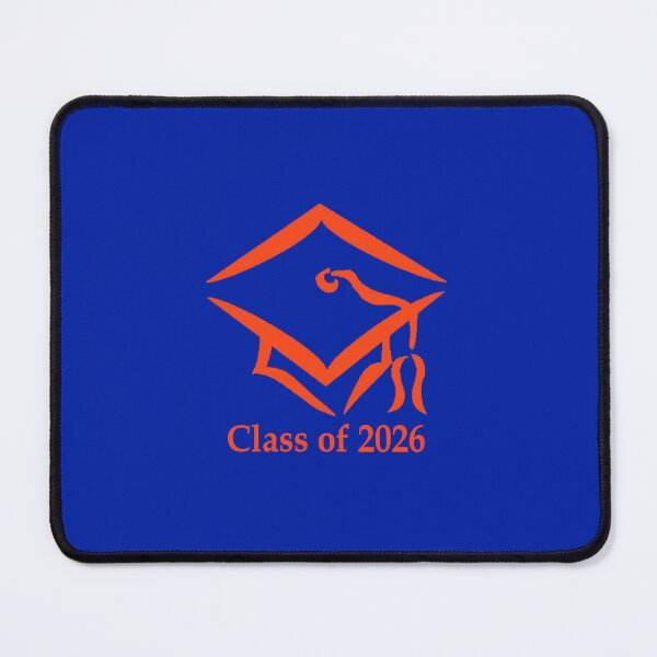 Item preview, Class of 2026 Royal Blue and Orange designed and sold by ZaryaParx.