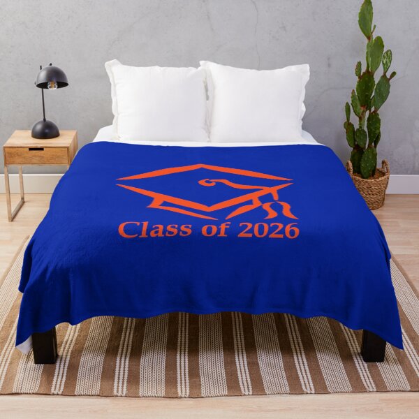 Item preview, Class of 2026 Royal Blue and Orange designed and sold by ZaryaParx.