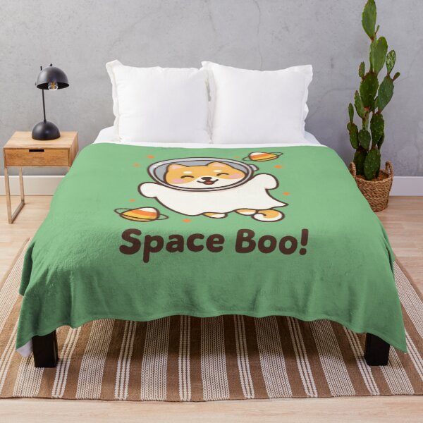 Item preview, Ghost Dog in Space – Cute Halloween Astronaut Gift designed and sold by kakaworld.