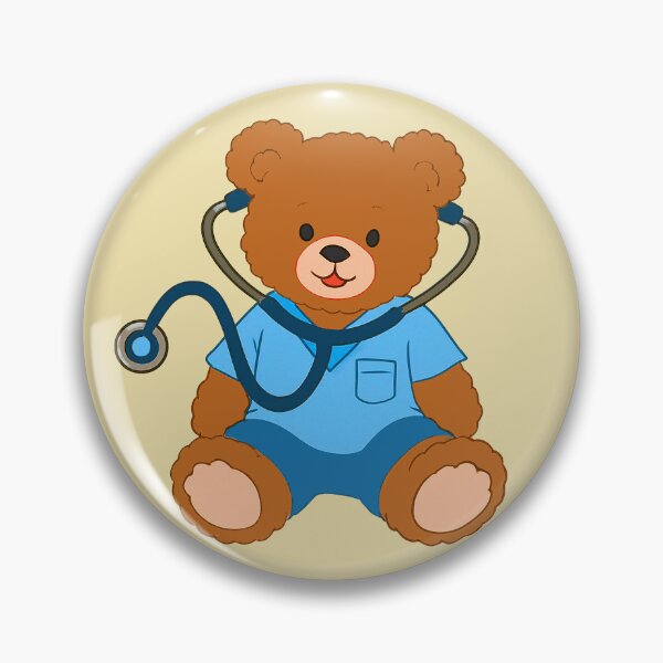 Item preview, Doctor Bear from Alaska designed and sold by DBM Photo Art 1.