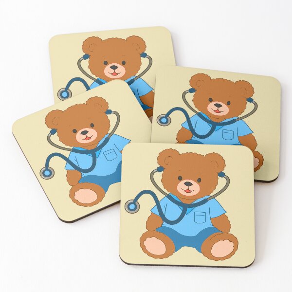 Item preview, Doctor Bear from Alaska designed and sold by DBM Photo Art 1.