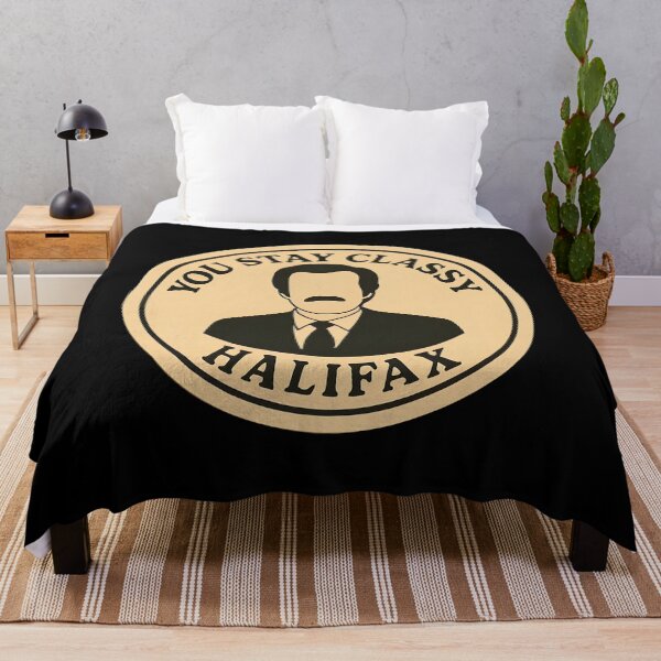 Item preview, Anchorman Inspired Retro Canada Print: Halifax designed and sold by PinUpPizzazz.