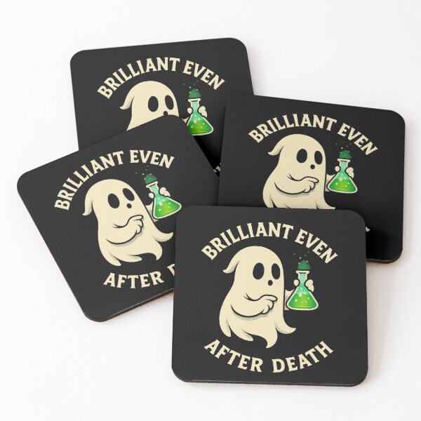 Item preview, Ghost Scientist – Glowing Discovery designed and sold by Meandmyshop.