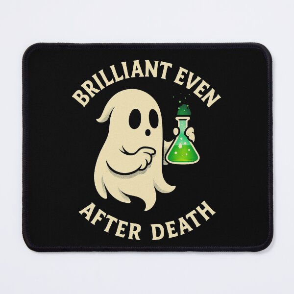 Item preview, Ghost Scientist – Glowing Discovery designed and sold by Meandmyshop.