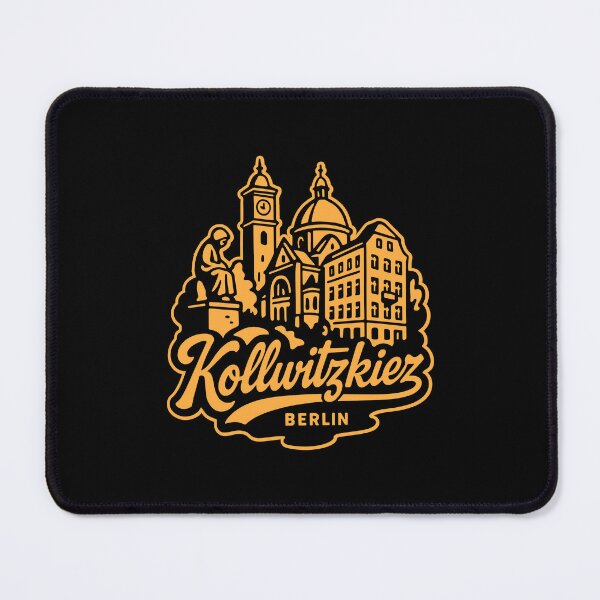 Item preview, Kollwitzkiez Berlin Vintage Skyline Lettering designed and sold by Boogosh.