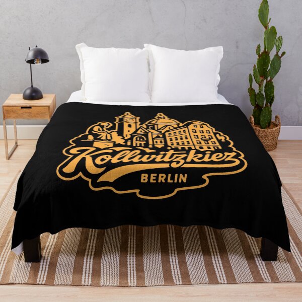 Item preview, Kollwitzkiez Berlin Vintage Skyline Lettering designed and sold by Boogosh.