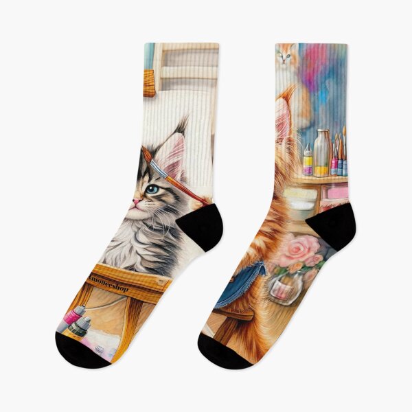 Item preview, Maine Coon Artist designed and sold by rmoneeshop.