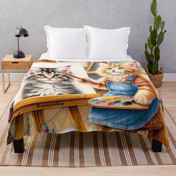 Item preview, Maine Coon Artist designed and sold by rmoneeshop.