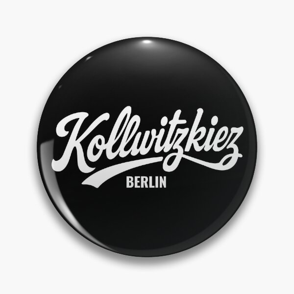 Item preview, Kollwitzkiez Berlin Script Lettering Tribute   designed and sold by Boogosh.