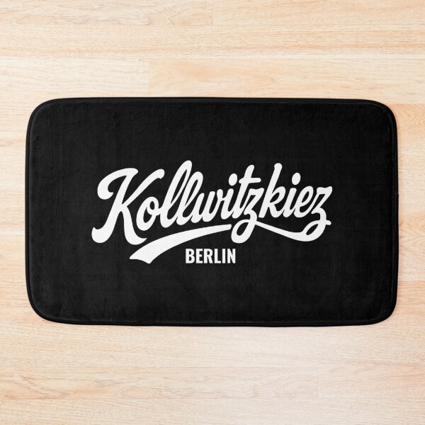 Item preview, Kollwitzkiez Berlin Script Lettering Tribute   designed and sold by Boogosh.