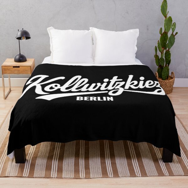 Item preview, Kollwitzkiez Berlin Script Lettering Tribute   designed and sold by Boogosh.