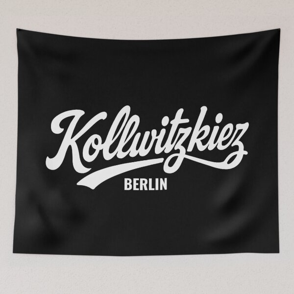 Item preview, Kollwitzkiez Berlin Script Lettering Tribute   designed and sold by Boogosh.