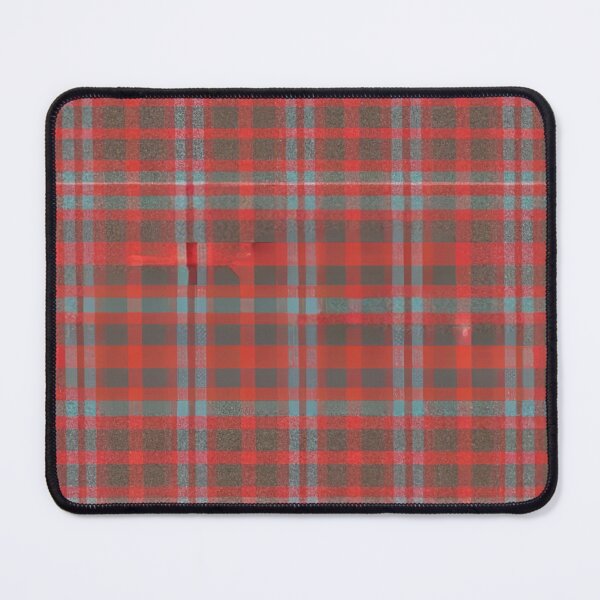 Item preview, Red and White Plaid Pattern – Classic Checkered Design with Horizontal and Vertical Lines designed and sold by Cultradesign.