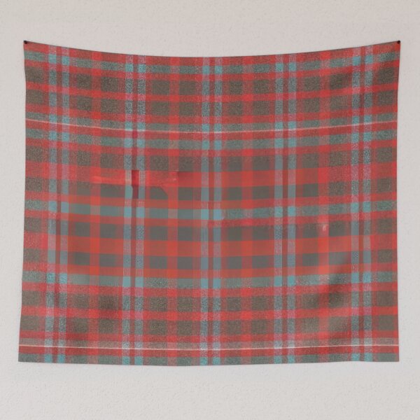 Item preview, Red and White Plaid Pattern – Classic Checkered Design with Horizontal and Vertical Lines designed and sold by Cultradesign.