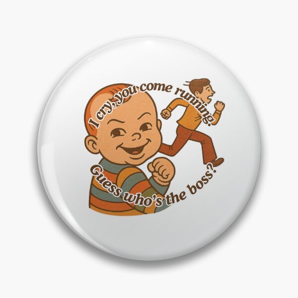 Item preview, Cute Baby Humor Guess Who’s the Boss? Cynic Babies Series designed and sold by Cynic Club.
