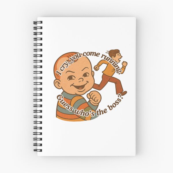 Item preview, Cute Baby Humor Guess Who’s the Boss? Cynic Babies Series designed and sold by Cynic Club.