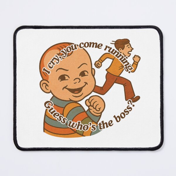 Item preview, Cute Baby Humor Guess Who’s the Boss? Cynic Babies Series designed and sold by Cynic Club.