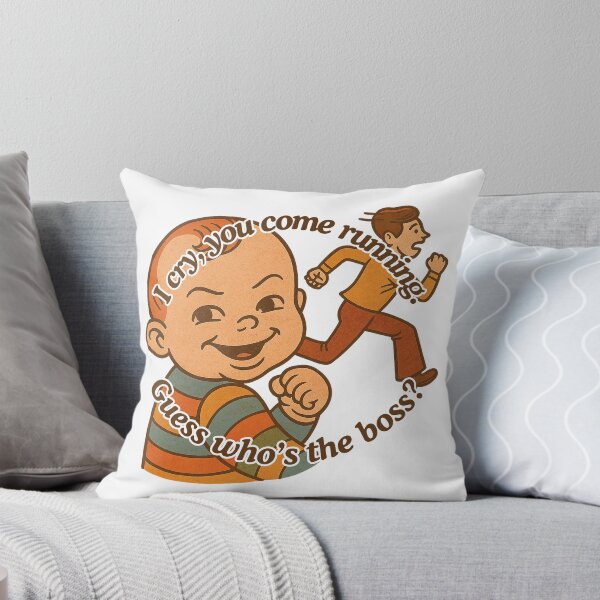 Item preview, Cute Baby Humor Guess Who’s the Boss? Cynic Babies Series designed and sold by Cynic Club.