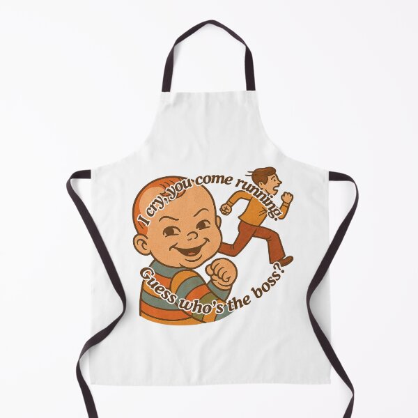 Item preview, Cute Baby Humor Guess Who’s the Boss? Cynic Babies Series designed and sold by Cynic Club.