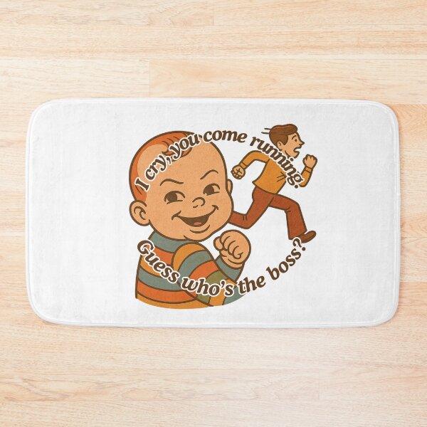 Item preview, Cute Baby Humor Guess Who’s the Boss? Cynic Babies Series designed and sold by Cynic Club.