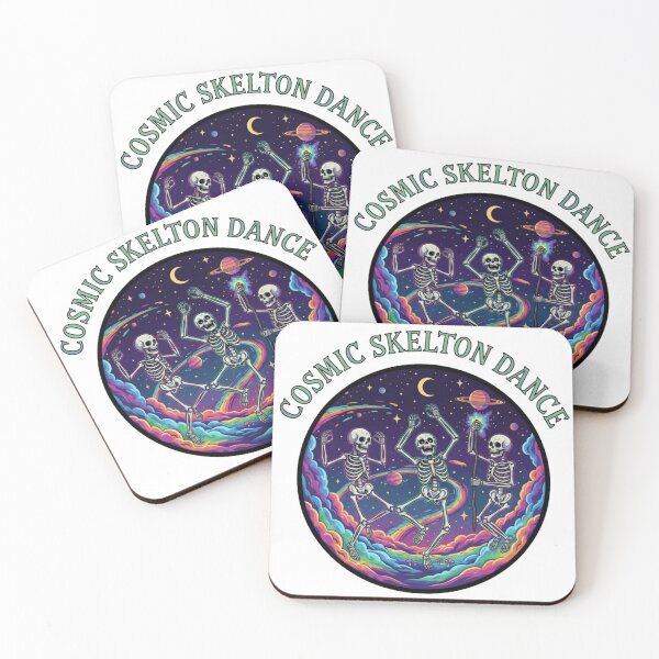 Item preview, Cosmic Skeleton Dance designed and sold by BLVD DESIGNS.