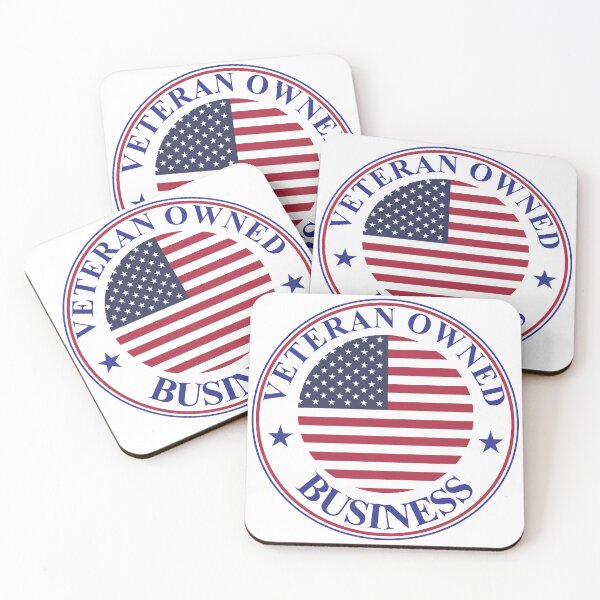 Item preview, Veteran Owned Business designed and sold by CDUSA2025.