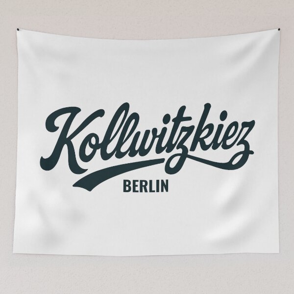 Item preview, Kollwitzkiez Berlin Vintage Hand Script   designed and sold by Boogosh.