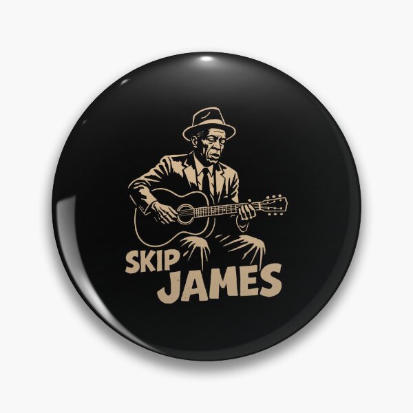 Item preview, Skip James Mississippi Soul designed and sold by Boogosh.