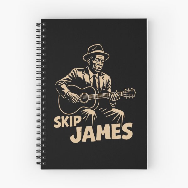 Item preview, Skip James Mississippi Soul designed and sold by Boogosh.