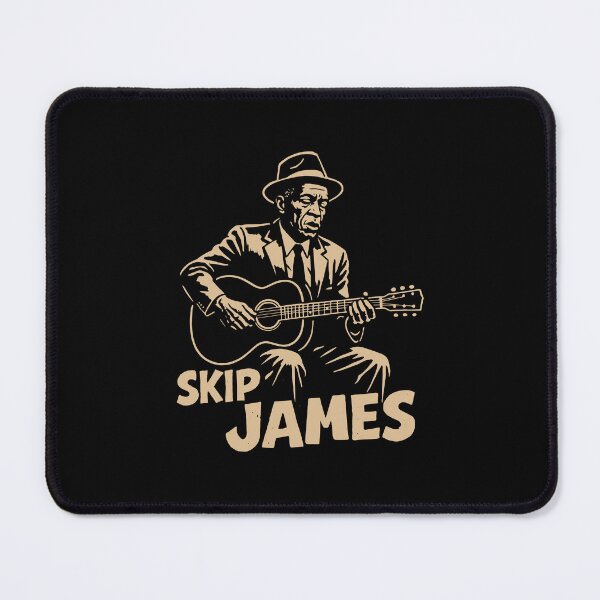 Item preview, Skip James Mississippi Soul designed and sold by Boogosh.