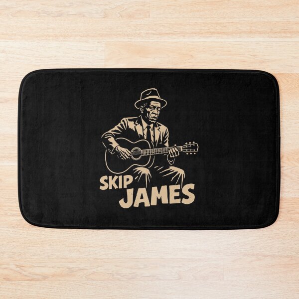 Item preview, Skip James Mississippi Soul designed and sold by Boogosh.