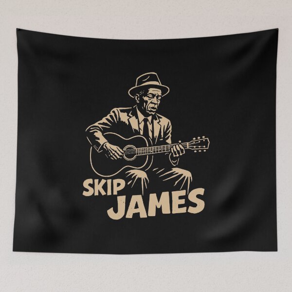 Item preview, Skip James Mississippi Soul designed and sold by Boogosh.