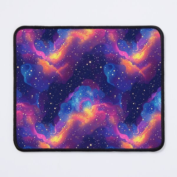 Item preview, Vibrant Cosmic Nebula Galaxy Pattern designed and sold by MySignatureItems.