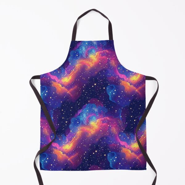 Item preview, Vibrant Cosmic Nebula Galaxy Pattern designed and sold by MySignatureItems.