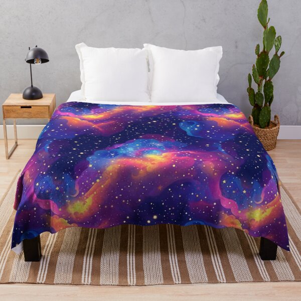 Item preview, Vibrant Cosmic Nebula Galaxy Pattern designed and sold by MySignatureItems.