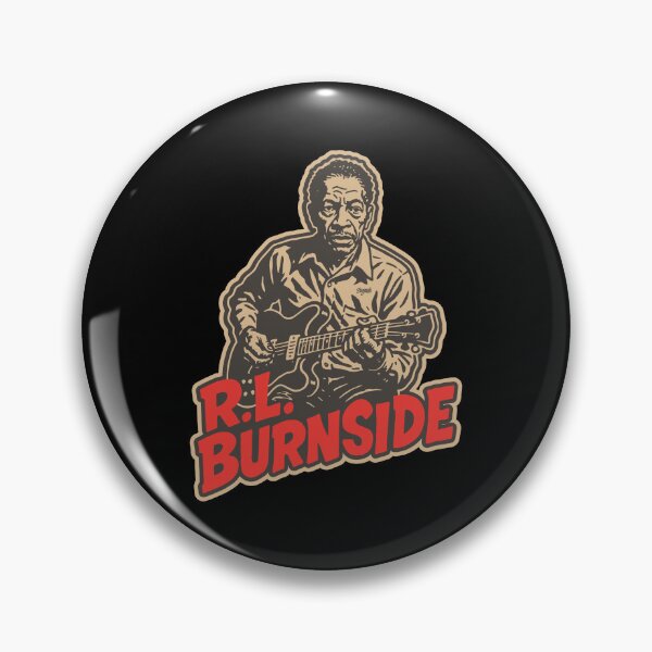 Item preview, R.L. Burnside – Mississippi Delta Blues Vibes designed and sold by Boogosh.