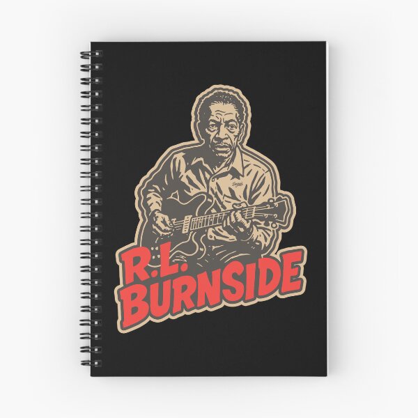 Item preview, R.L. Burnside – Mississippi Delta Blues Vibes designed and sold by Boogosh.