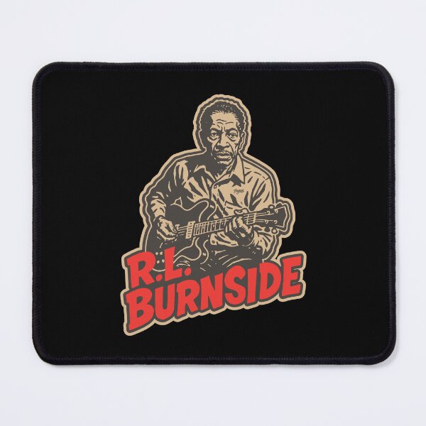 Item preview, R.L. Burnside – Mississippi Delta Blues Vibes designed and sold by Boogosh.