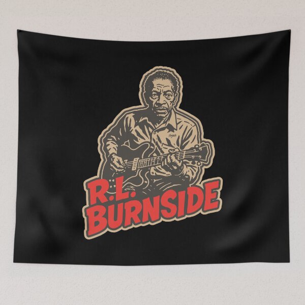 Item preview, R.L. Burnside – Mississippi Delta Blues Vibes designed and sold by Boogosh.