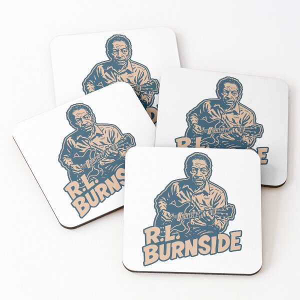 Item preview, R.L. Burnside – Raw Hill Country Blues designed and sold by Boogosh.
