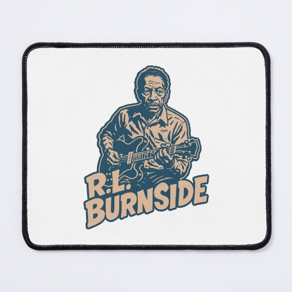 Item preview, R.L. Burnside – Raw Hill Country Blues designed and sold by Boogosh.