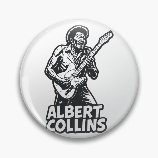 Item preview, Albert Collins Texas Blues Guitar designed and sold by Boogosh.