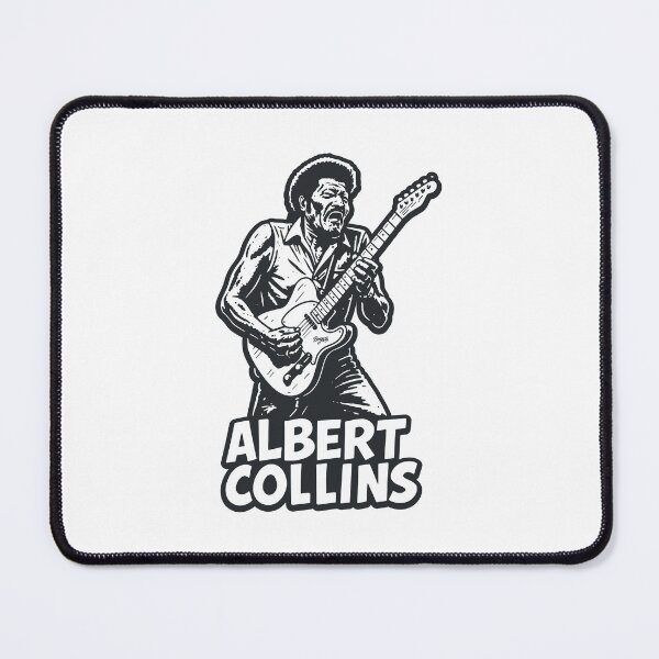 Item preview, Albert Collins Texas Blues Guitar designed and sold by Boogosh.