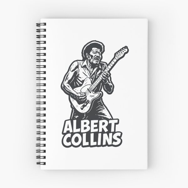 Item preview, Albert Collins Texas Blues Guitar designed and sold by Boogosh.