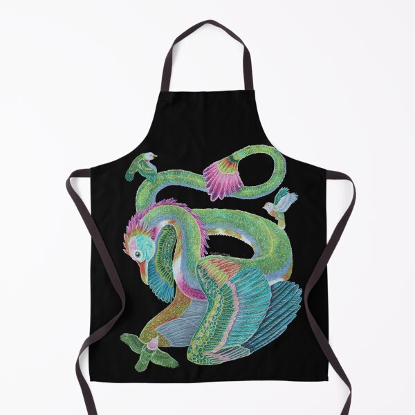 Item preview, Fruit dove dragon in colored pencil designed and sold by WolfRaven Creations.