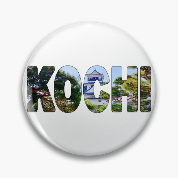 Item preview, KOCHI - Castle Japan Owari Domain Edo Otakayama Hill designed and sold by Adam Gormley.