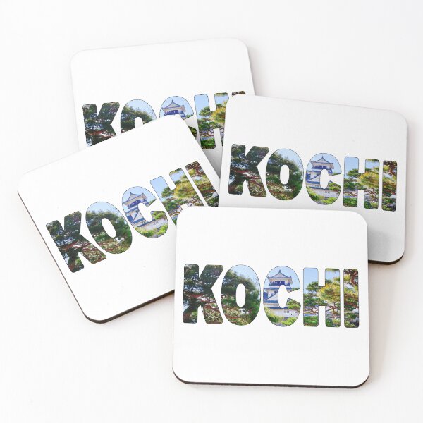 Item preview, KOCHI - Castle Japan Owari Domain Edo Otakayama Hill designed and sold by Adam Gormley.