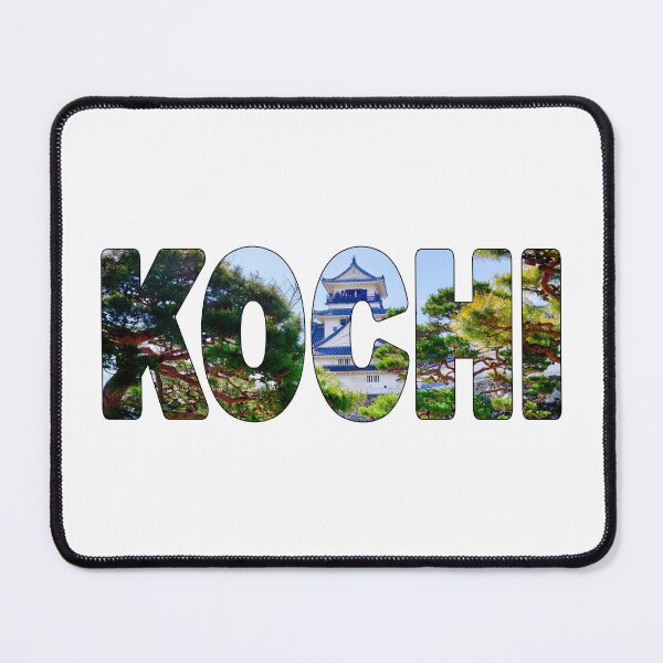 Item preview, KOCHI - Castle Japan Owari Domain Edo Otakayama Hill designed and sold by Adam Gormley.